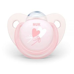 Suzeta Nuk Baby Rose Silicon M2 Baloane 6-18 luni imagine