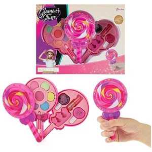 Set machiaj Toi-Toys in cutie in forma de acadea roz imagine