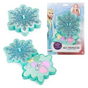 Set machiaj copii Toi-Toys Ice Princess in cutie in forma de fulg de zapada imagine