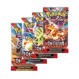 Pokemon TCG: Scarlet & Violet - Obsidian Flames Booster Pack - mai multe modele | The Pokemon Company imagine