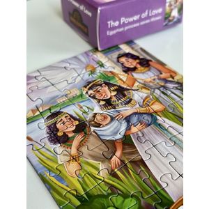 Puzzle 54 piese - The Power of Love | Biblephile imagine