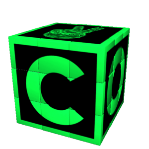 Cub Rubik - Iconic - Memo: Cool Neon Green | Iconicube imagine
