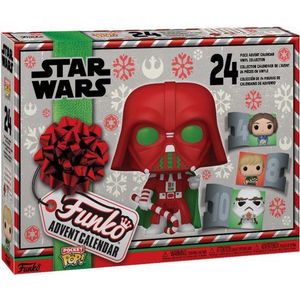 Set 24 figurine - Calendar de Advent - Star Wars Holiday | Funko imagine