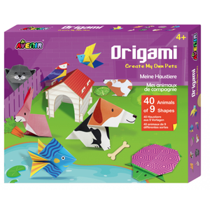 Origami - Animale de companie - Nivel 1 | Avenir imagine