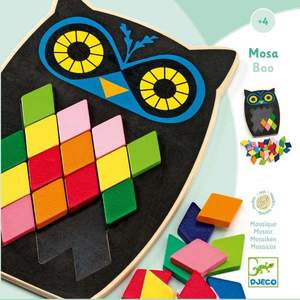 Puzzle Mozaic - Bufnita | Djeco imagine