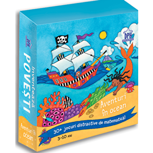 Aventuri in ocean. 30+ jocuri distractive de matematica! 3-10 ani - Stefanie Paige Weider imagine