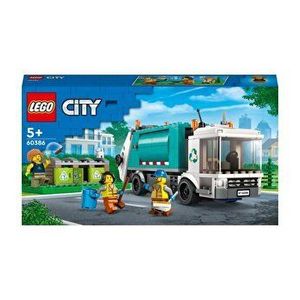 LEGO City - Camion de reciclare 60386 imagine