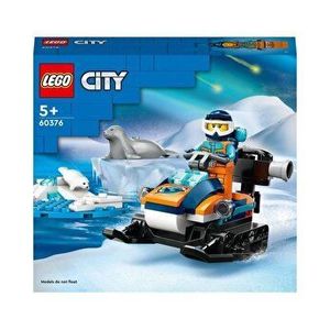 LEGO City - Snowmobil de explorare arctica 60376 imagine