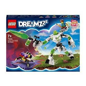 LEGO DREAMZzz - Mateo si Robotul Z-Blob 71454 imagine