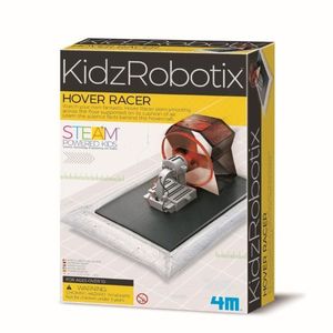 Kit constructie robot, 4M, Hover Racer Kidz Robotix imagine