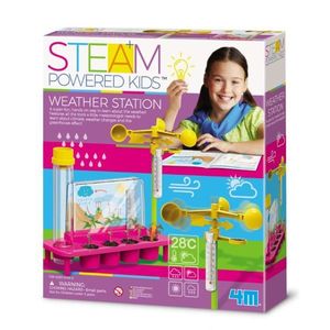 Kit stiintific, 4M, Statia Meteo, Steam Kids imagine