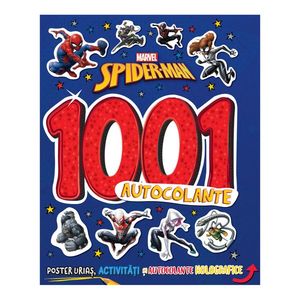 Marvel, Spider-man, 1001 autocolante imagine
