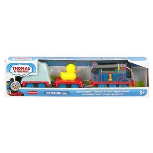 Locomotiva motorizata Thomas & Friends - Thomas cu 2 vagoane imagine