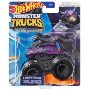 Masinuta Hot Wheels Monster Truck, Lightyear Zurg, HPX08 imagine