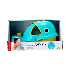 Jucarie de baie, pentru copii, B Kids, balena interactiva imagine