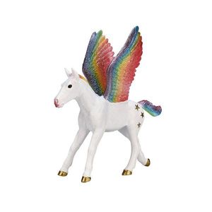 Figurina Mojo, Pui Pegasus Rainbow imagine
