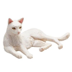 Figurina Mojo, Pisica alba imagine