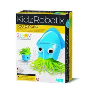 Kit constructie robot - Squid Robot, Kidz Robotix imagine
