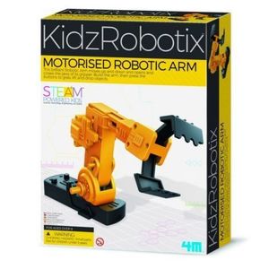 Brat Robotic Motorizat Kidz Robotix imagine