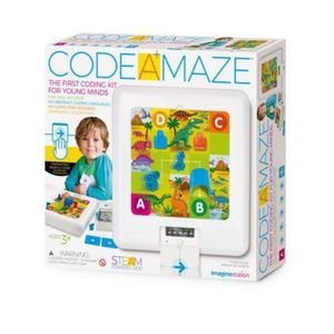 Joc educativ de programare - Code A Maze imagine