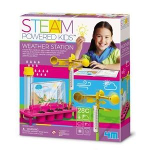 Kit stiintific Statia Meteo, STEAM Kids imagine