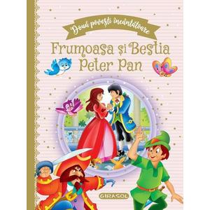 Doua povesti incantatoare: Frumoasa si Bestia/Peter Pan imagine