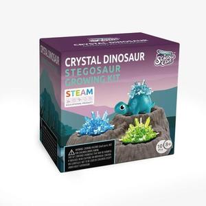 Set experimente - Cristal si dinozaur (Stegosaur) imagine