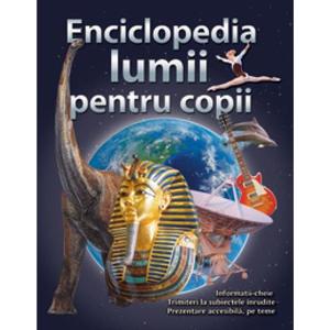 Enciclopedia lumii pentru copii Corint imagine