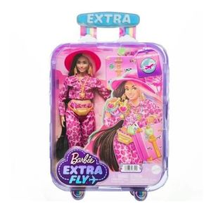 Papusa cu accesorii, Barbie Extra Fly Safari, HPT48 imagine
