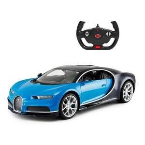 Masinuta cu telecomanda, Rastar, Bugatti Chiron, 1: 14, Albastru imagine