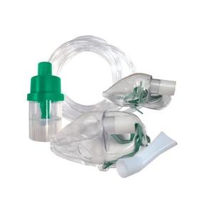 Kit accesorii pentru aparatele de aerosoli Sanity, masca copii si adulti, pahar de nebulizare imagine