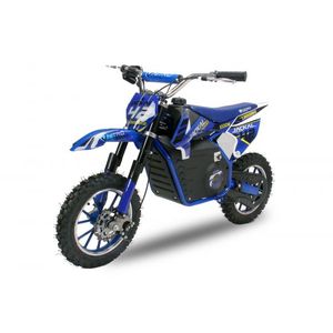 Motocicleta electrica pentru copii Eco Jackal 1000W 10 inch, culoare Albastru imagine