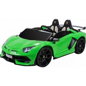 Masinuta electrica Lamborghini SVJ cu 2 locuri, 24V, 500W, echipata Premium, Drift Edition, verde imagine