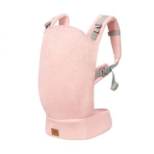 Marsupiu ergonomic Kinderkraft Nino pana la 20 kg confetti pink imagine