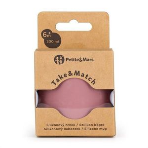 Canuta PetiteMars fara maner din Silicon TakeMatch roz imagine