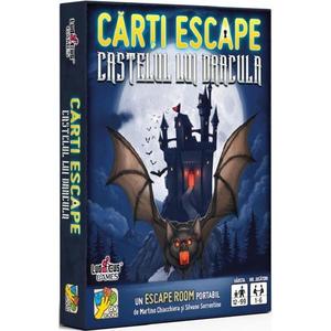 Carti Escape: Castelul lui Dracula imagine