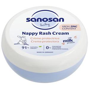 Crema Antiiritatii cu Zinc pentru Scutec - Sanosan Nappy Rash Cream, 150 ml imagine