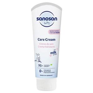 Crema Hidratanta pentru Bebelusi - Sanosan Care Cream, 100 ml imagine