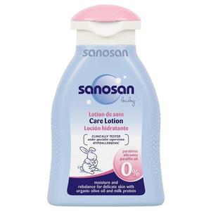 Lotiune de Ingrijire pentru Bebelusi - Sanosan Care Lotion, 100 ml imagine