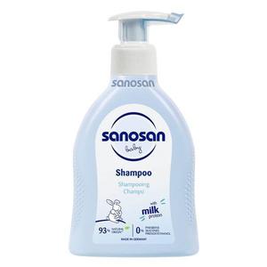 Sampon cu Musetel pentru Copii - Sanosan Chamomile Shampoo, 200 ml imagine