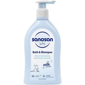 Spumant si Sampon - Sanosan Bath & Shampoo, 500 ml imagine