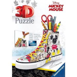 Puzzle 3D. Suport pixuri sneaker Mickey Mouse imagine