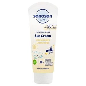 Crema de Protectie Solara cu SPF 50+ pentru Copii - Sanosan Sun Cream, 75 ml imagine