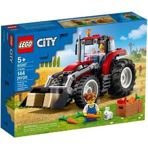 LEGO City - tractor 5-12 ani (60287) imagine