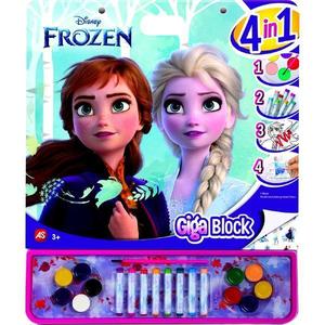 Frozen 2 - Set Pentru Desen Giga Block imagine