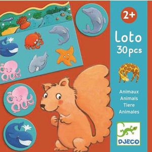Joc - Lotto Animals | Djeco imagine