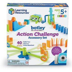 Jucarie educativa - Set 41 accesorii - Robotelul Botley | Learning Resources imagine