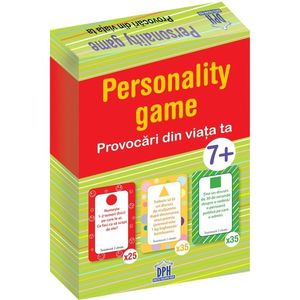 Personality game | Didactica Publishing House imagine