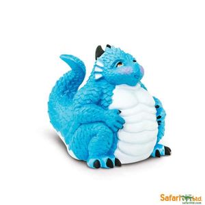 Figurina - Dragonul Pufos | Safari imagine