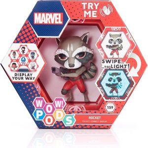 Figurina Wow! Stuff – Marvel Rocket Raccoon | Wow! Pods imagine